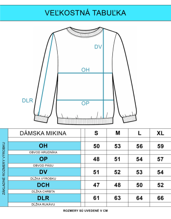 MIKINA STARLIGHT