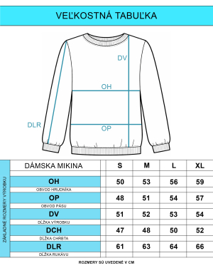 MIKINA STARLIGHT