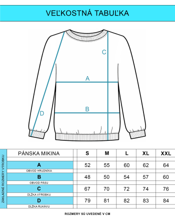 MIKINA MIDNIGHT